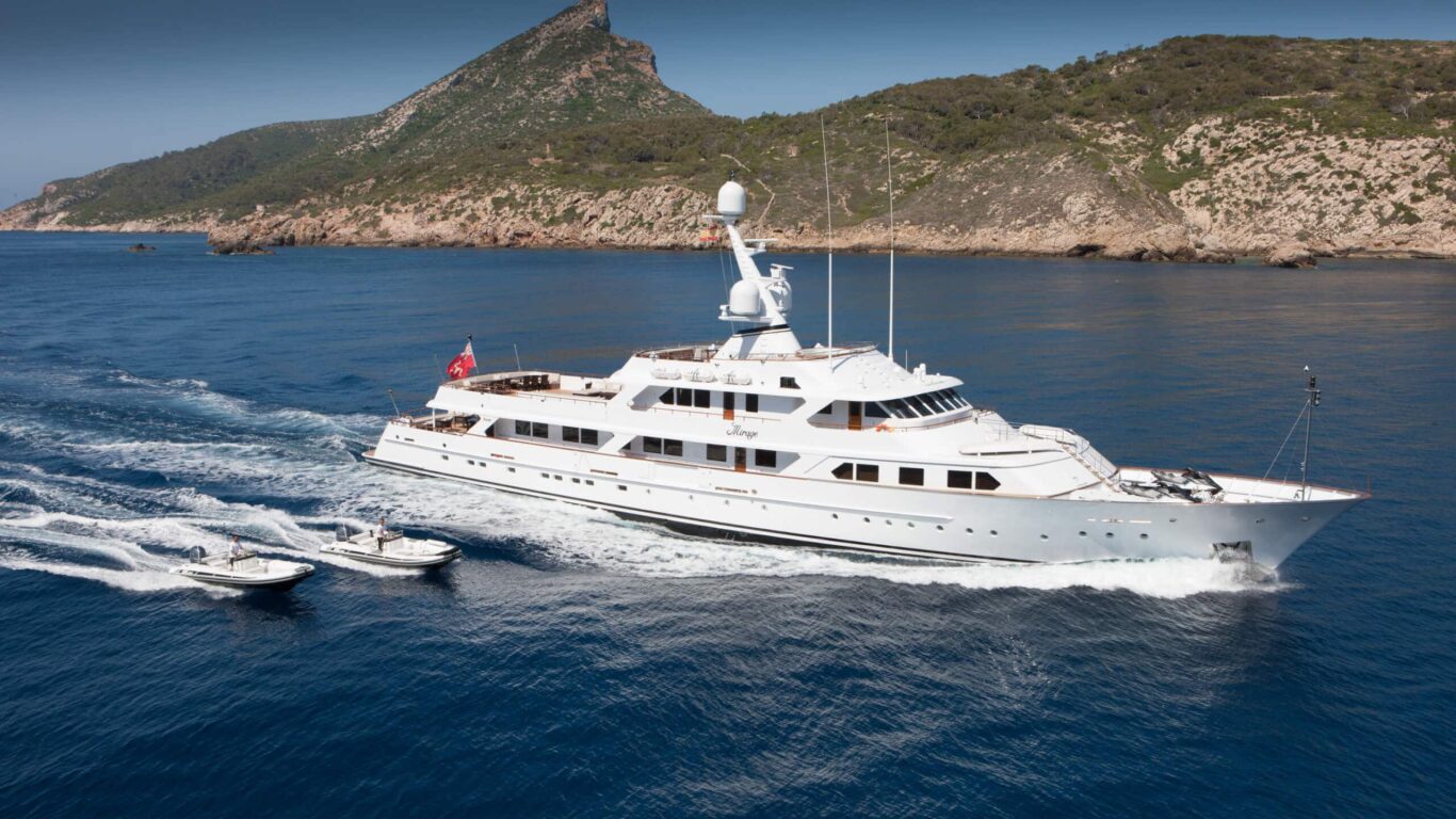 Luxury Charter Yacht MIRAGE