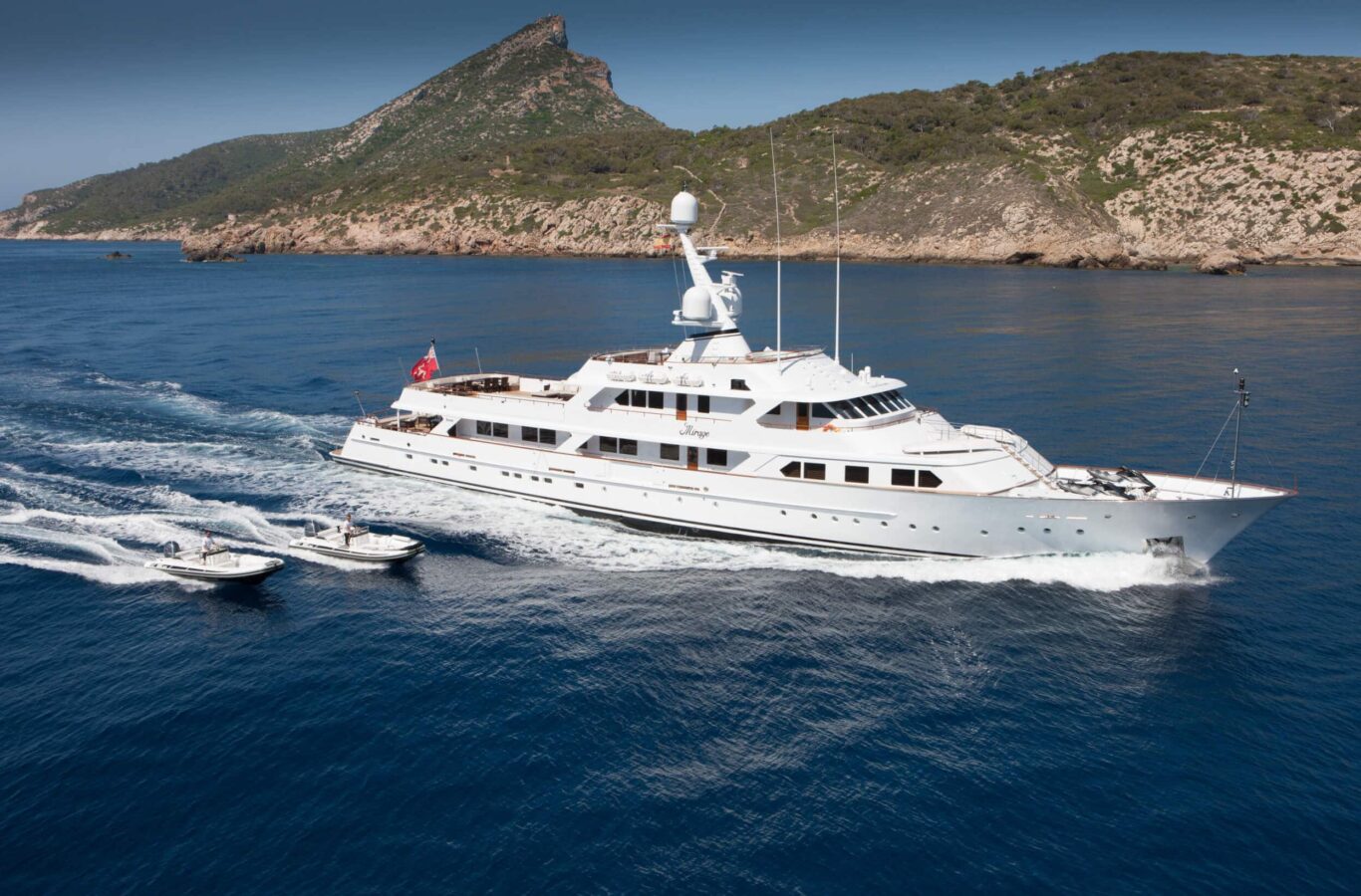 Luxury Charter Yacht MIRAGE