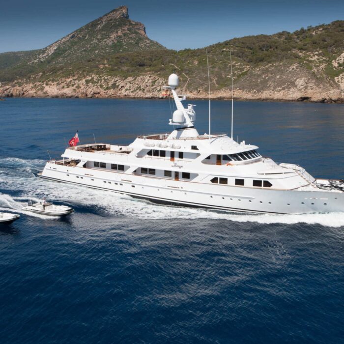 Luxury Charter Yacht MIRAGE