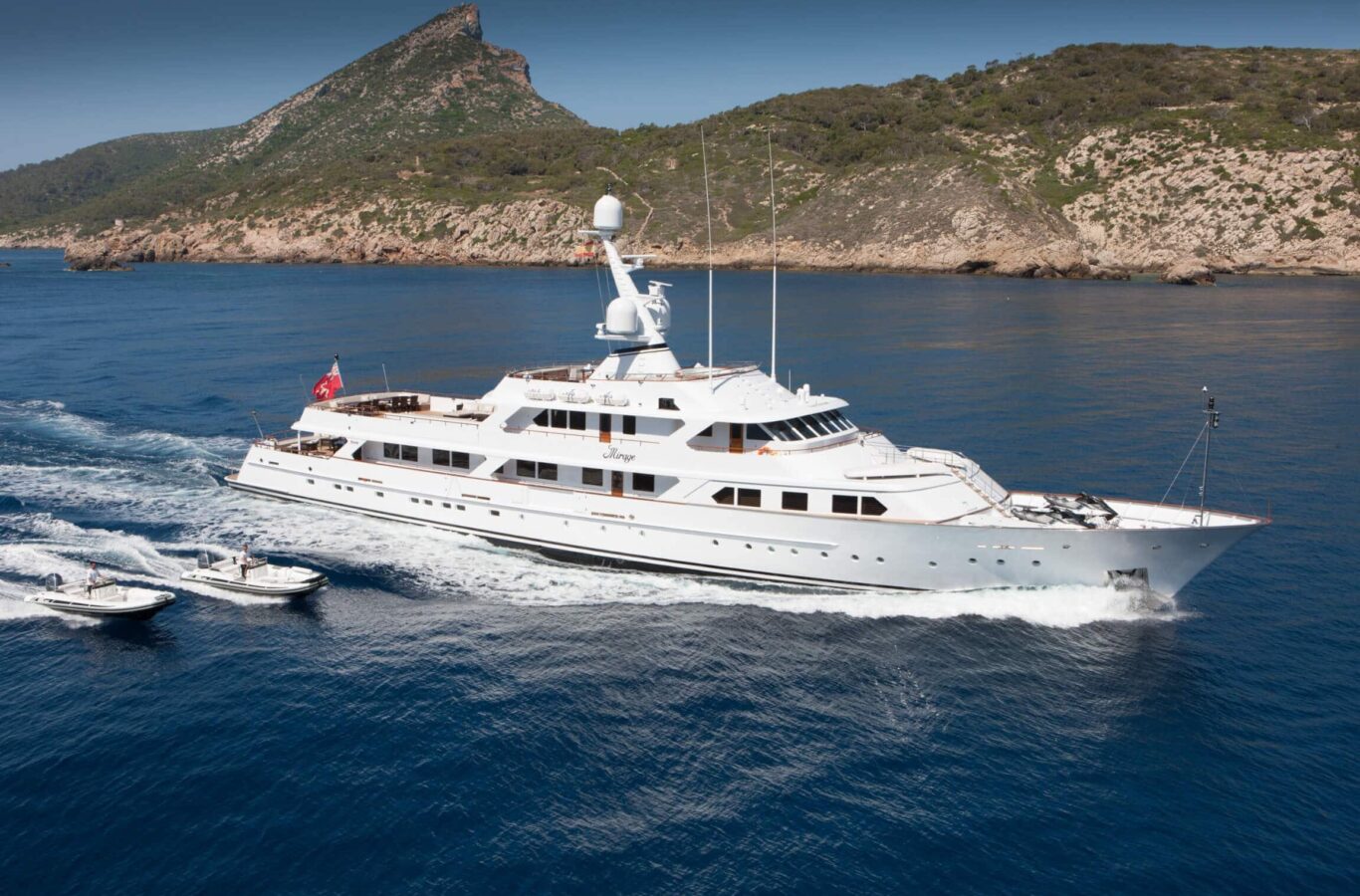 Luxury Charter Yacht MIRAGE