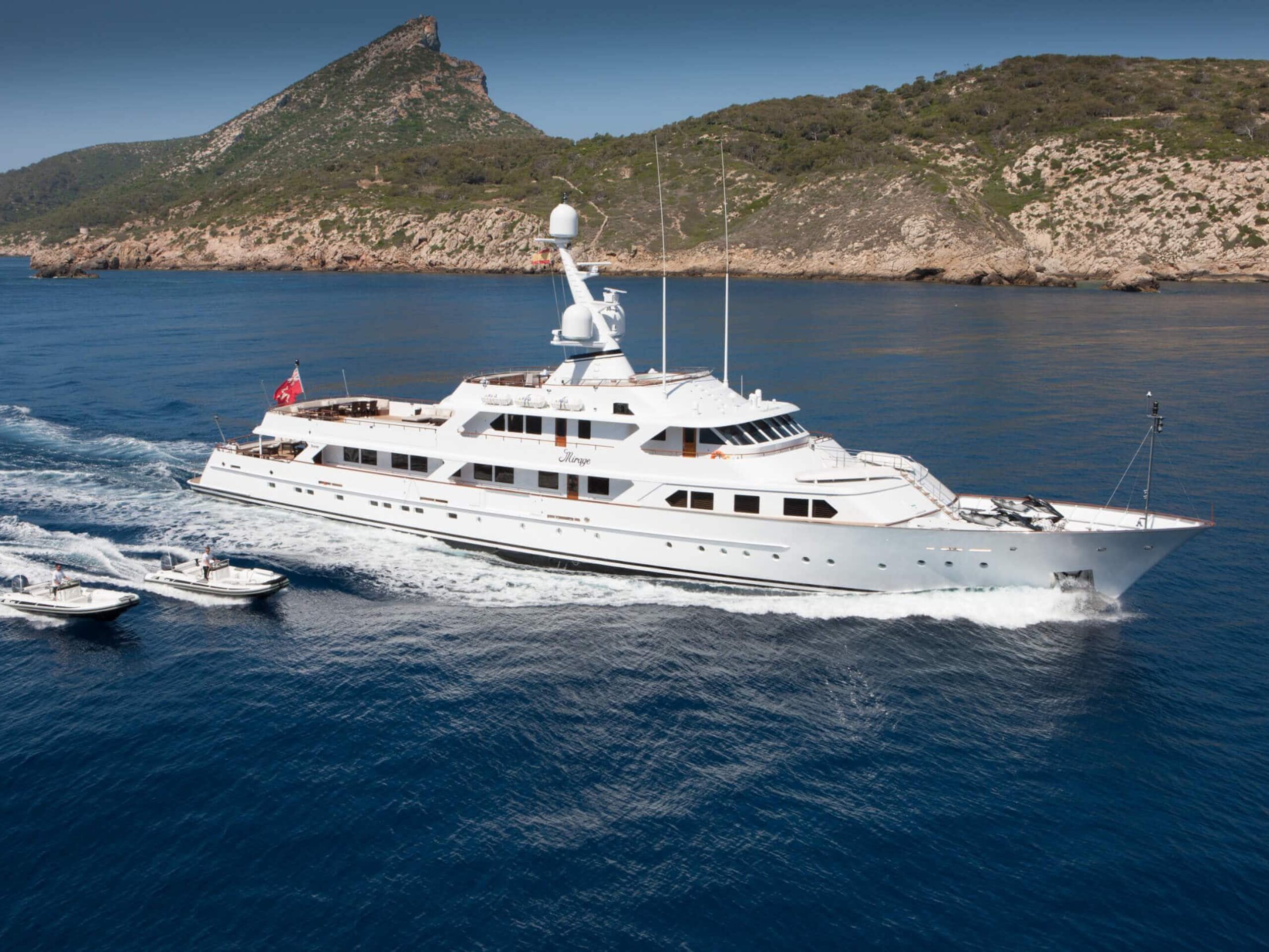 Luxury Charter Yacht MIRAGE
