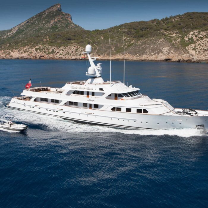 Luxury Charter Yacht MIRAGE