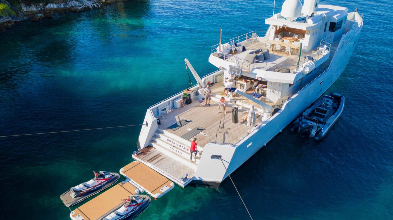 Luxury Charter Yacht PREFERENCE 19