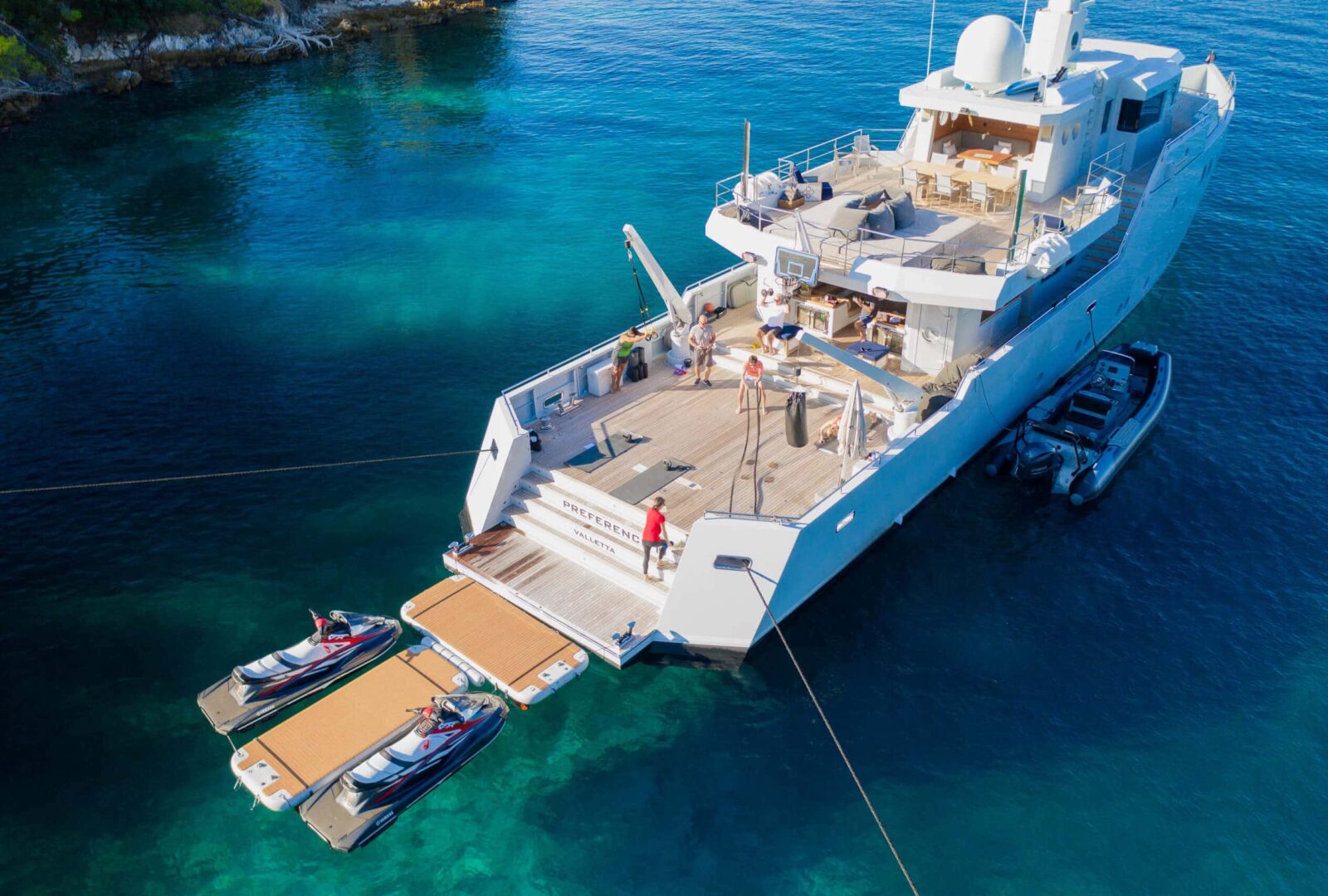 PREFERENCE 19 luxury superyacht charter