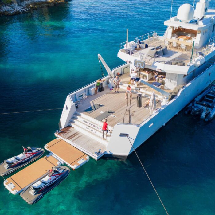 PREFERENCE 19 luxury superyacht charter