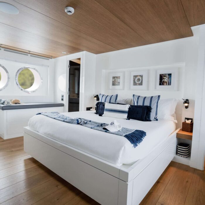 PREFERENCE 19 luxury superyacht charter master bedroom