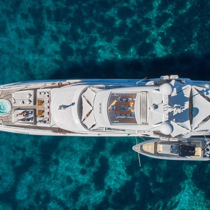 Happy Me luxury superyacht charter