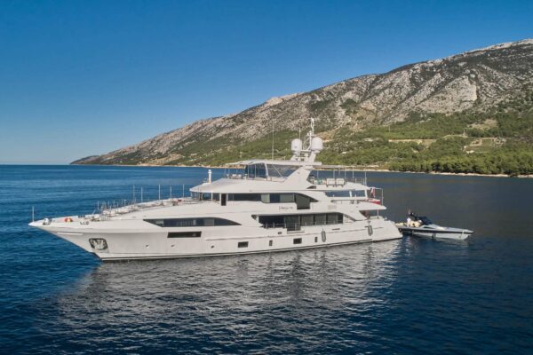 Happy Me luxury superyacht charter