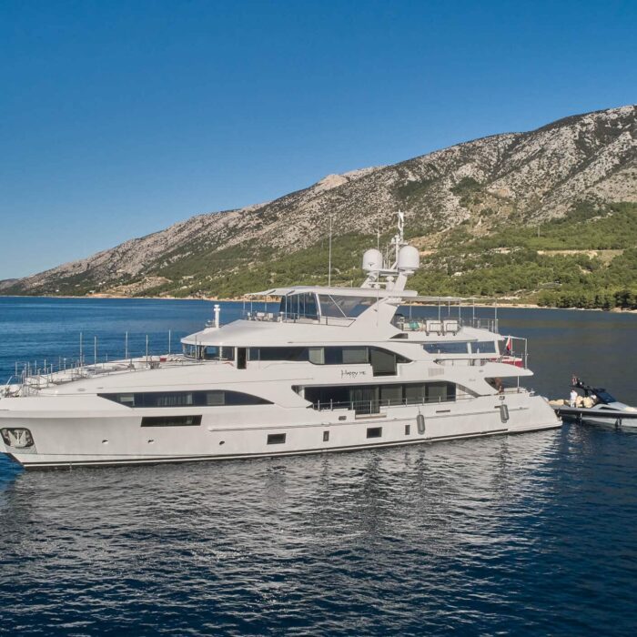 Happy Me luxury superyacht charter