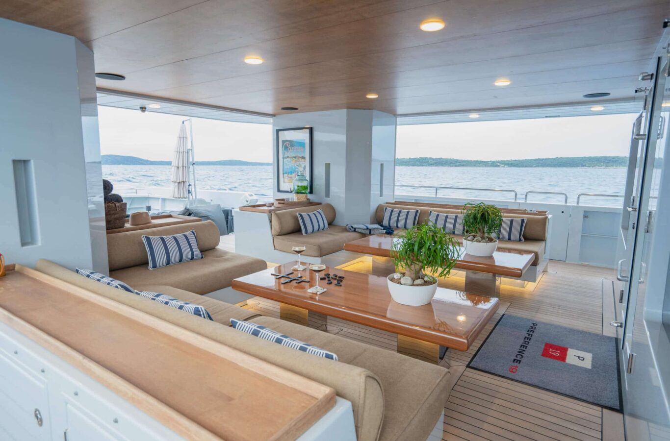 PREFERENCE 19 luxury superyacht charter