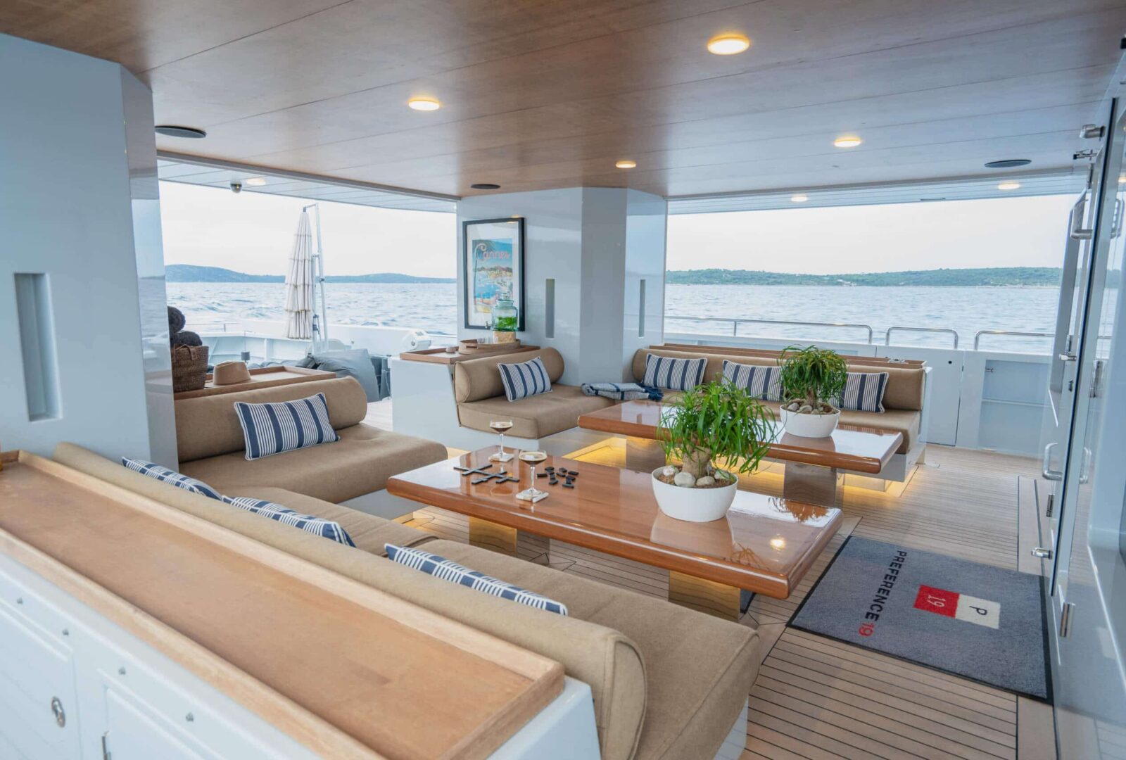 PREFERENCE 19 luxury superyacht charter