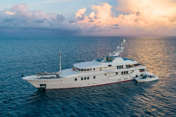 Luxury Charter Yacht NITA K II