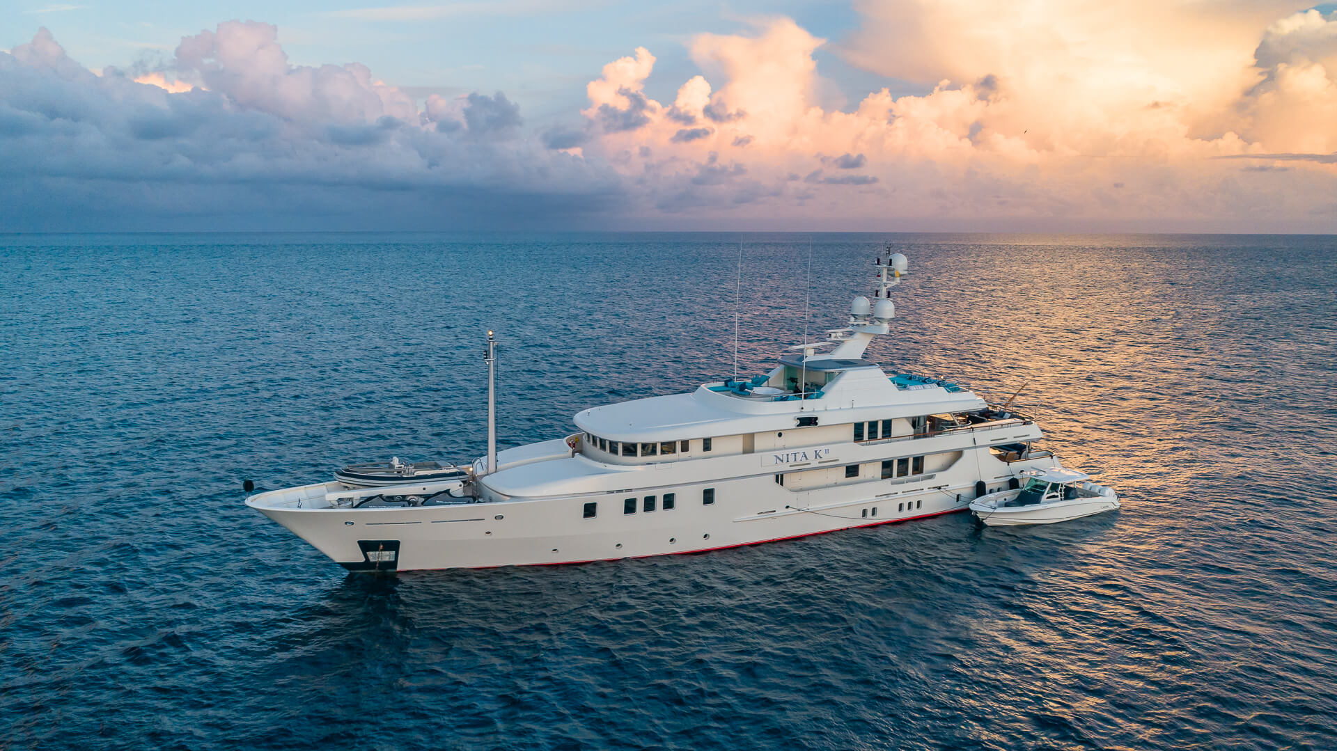 Luxury Charter Yacht NITA K II