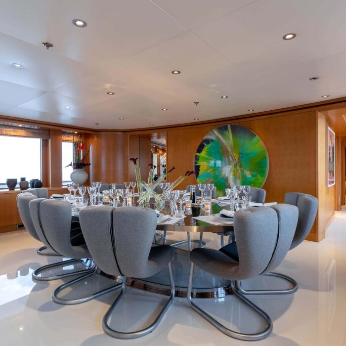 HELIOS luxury superyacht charter office