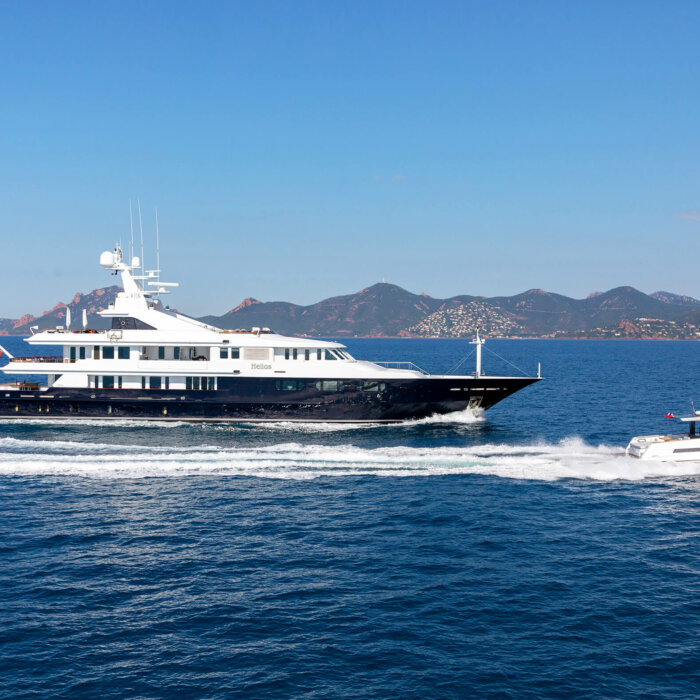 Luxury Charter Yacht HELIOS