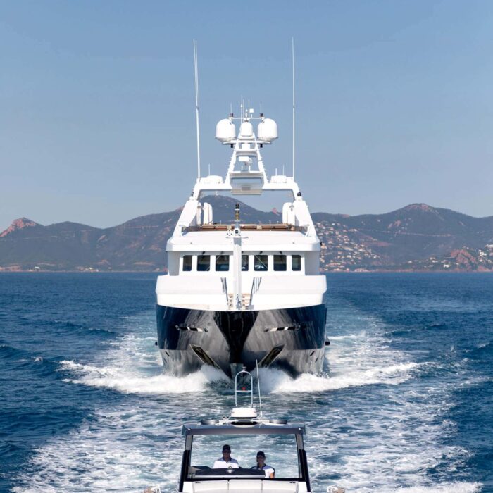 HELIOS luxury superyacht charter