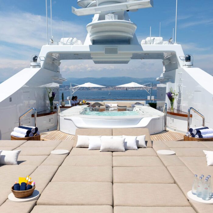 HELIOS luxury superyacht charter