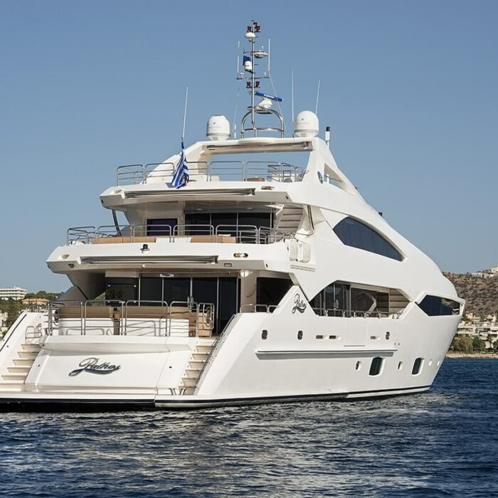 Pathos luxury superyacht charter