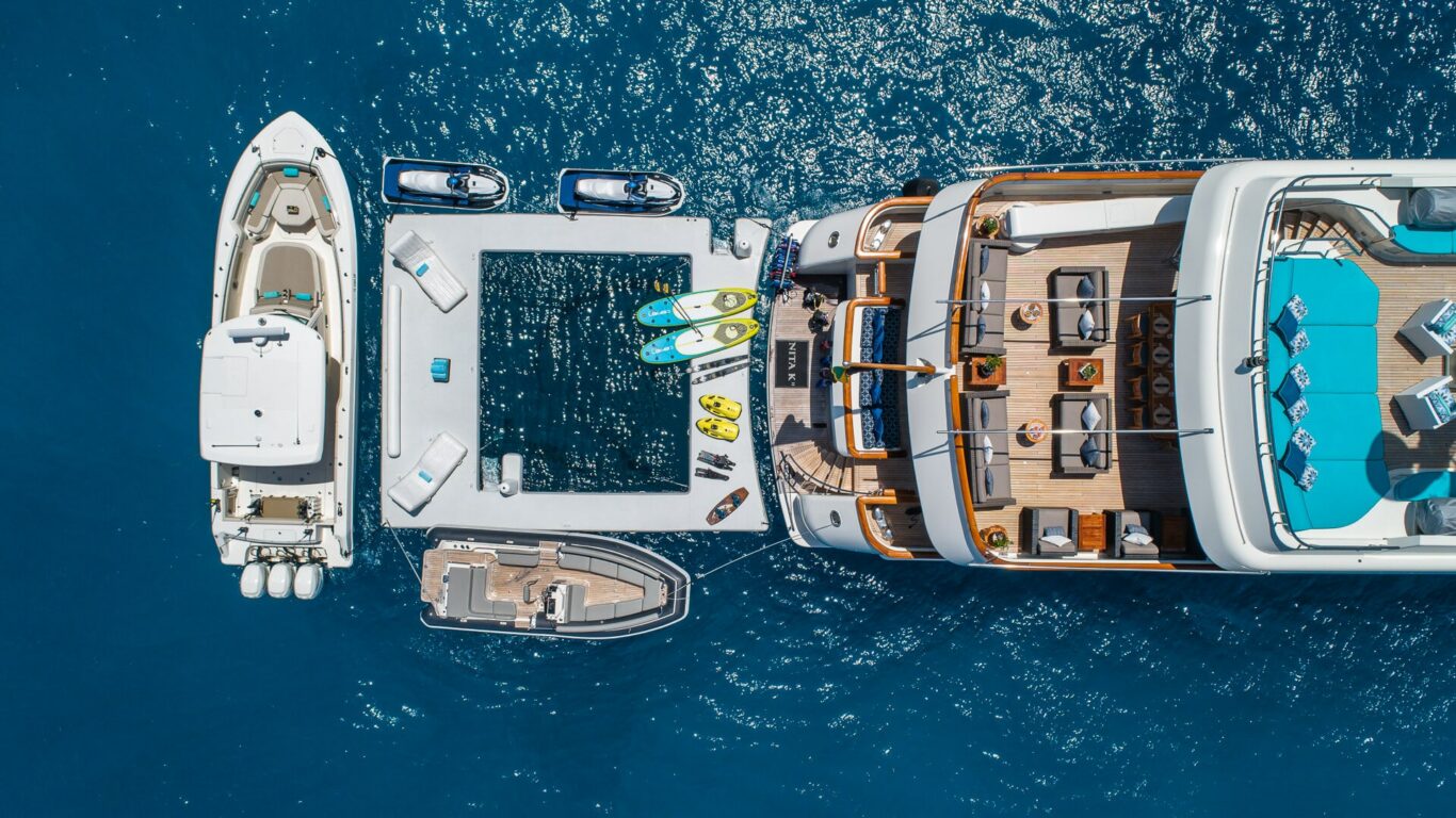 Luxury Charter Yacht NITA K II