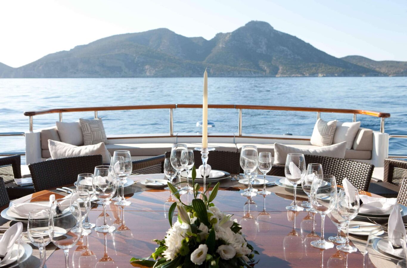 Mirage luxury superyacht charter