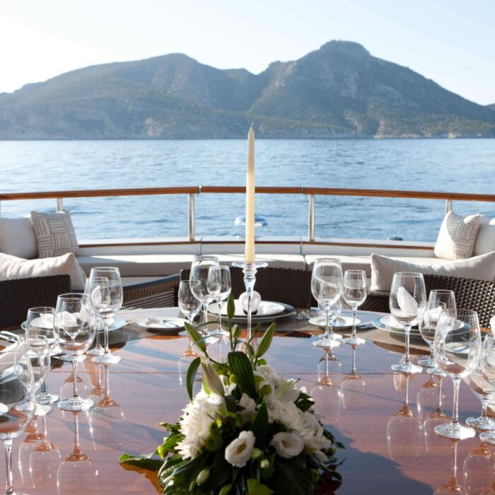 Mirage luxury superyacht charter