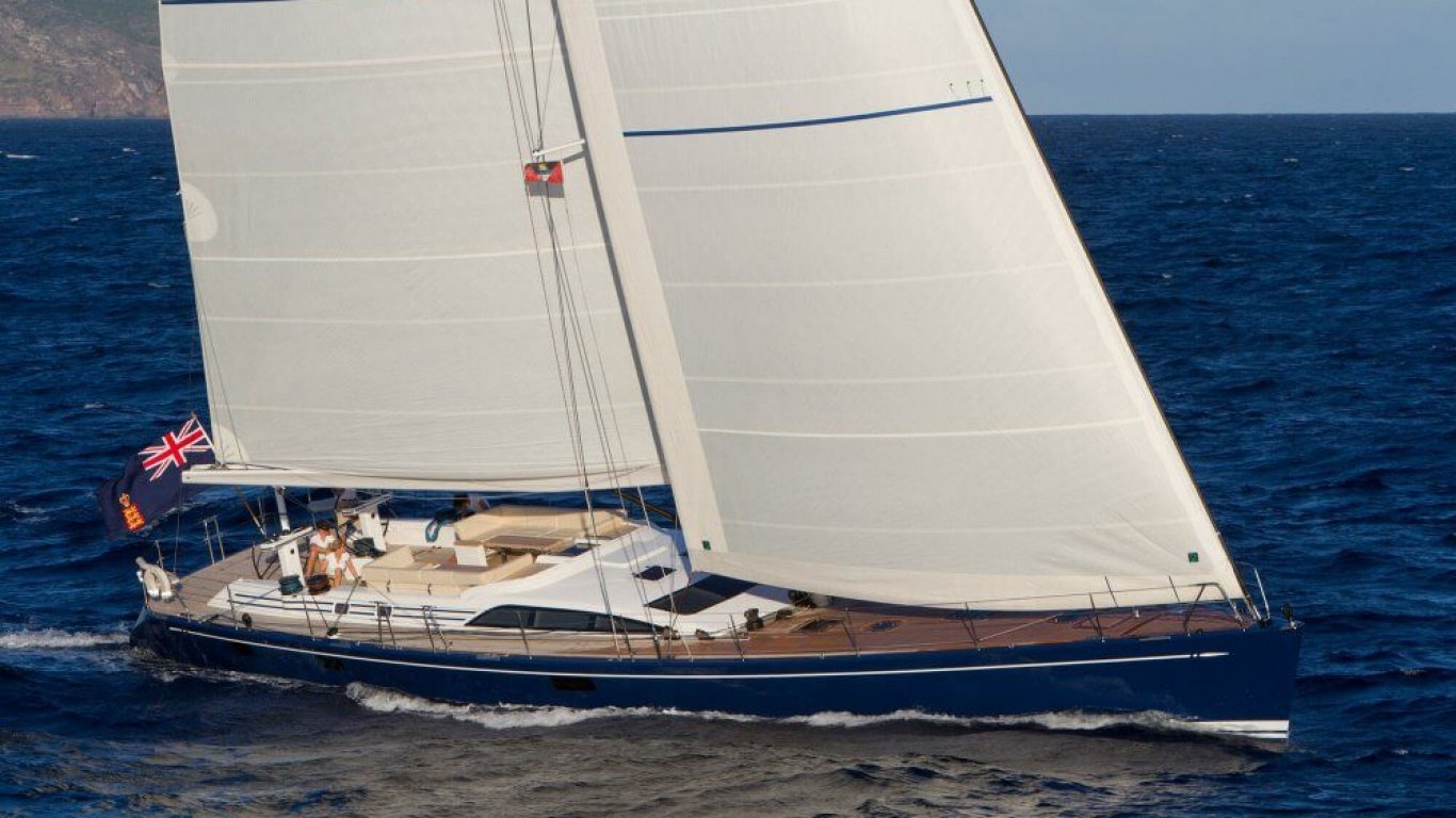Luxury yacht charter ANANDA