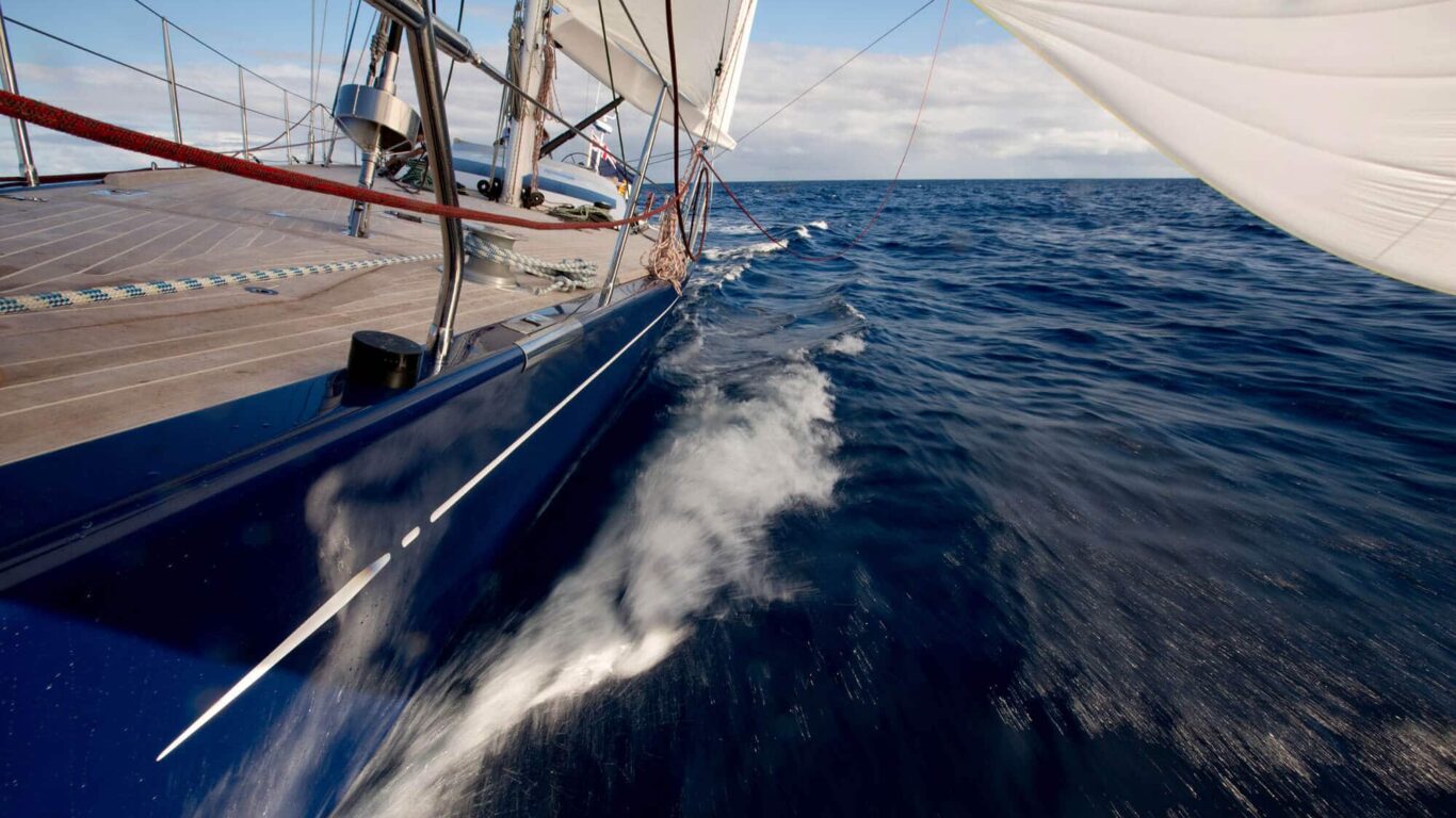 Luxury charter ANANDA