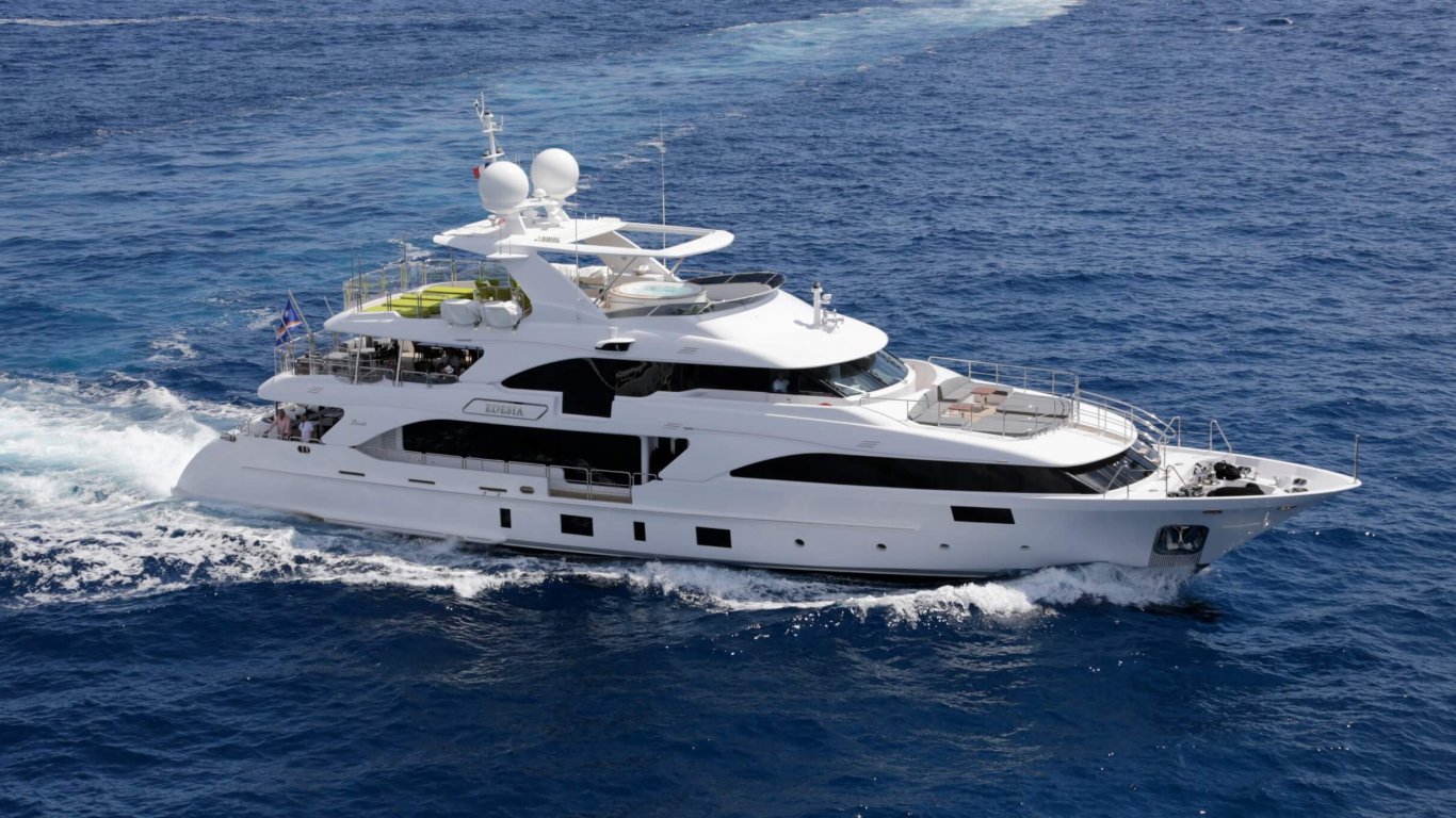 Luxury Charter Yacht EDESIA