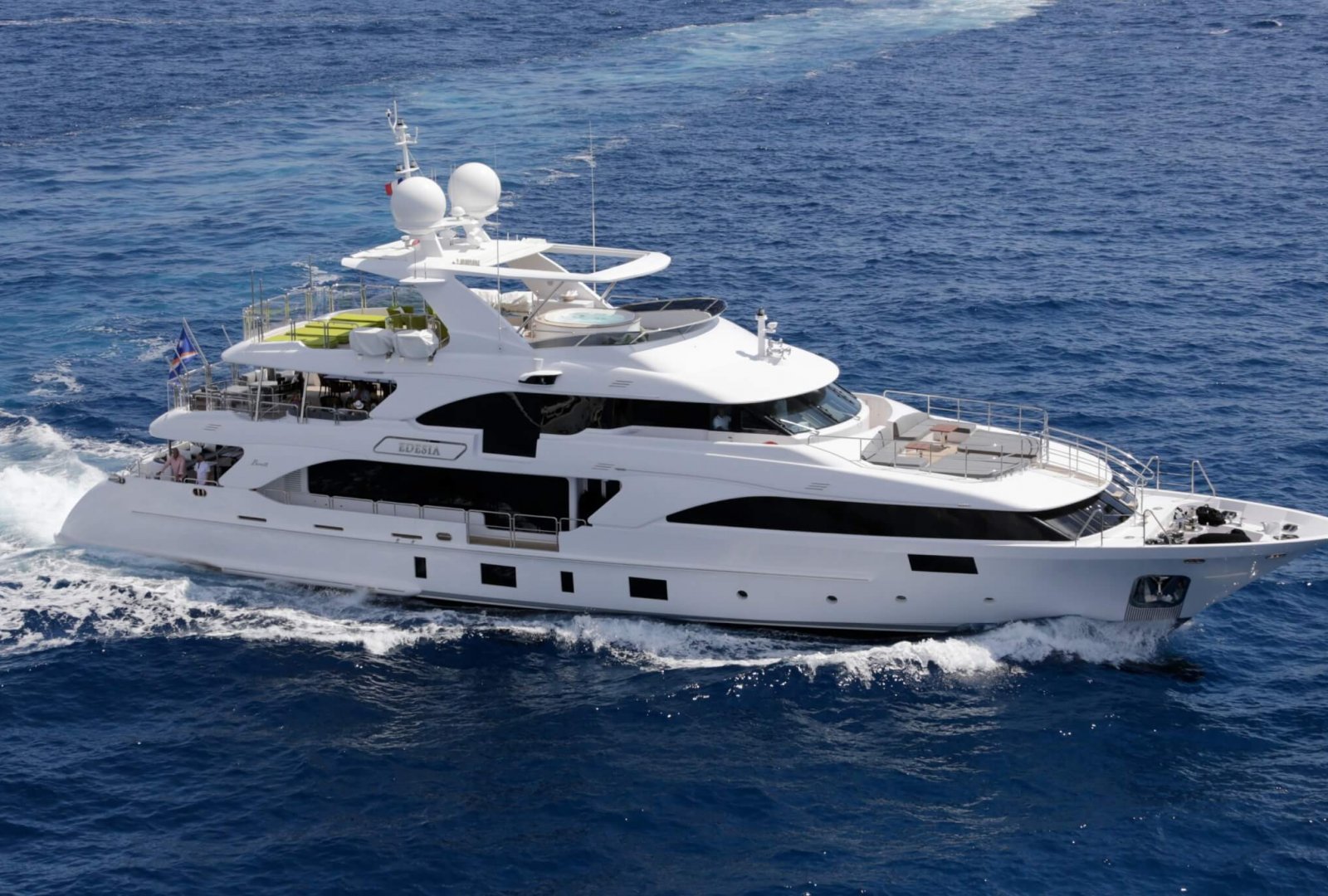 EDESIA luxury superyacht charter
