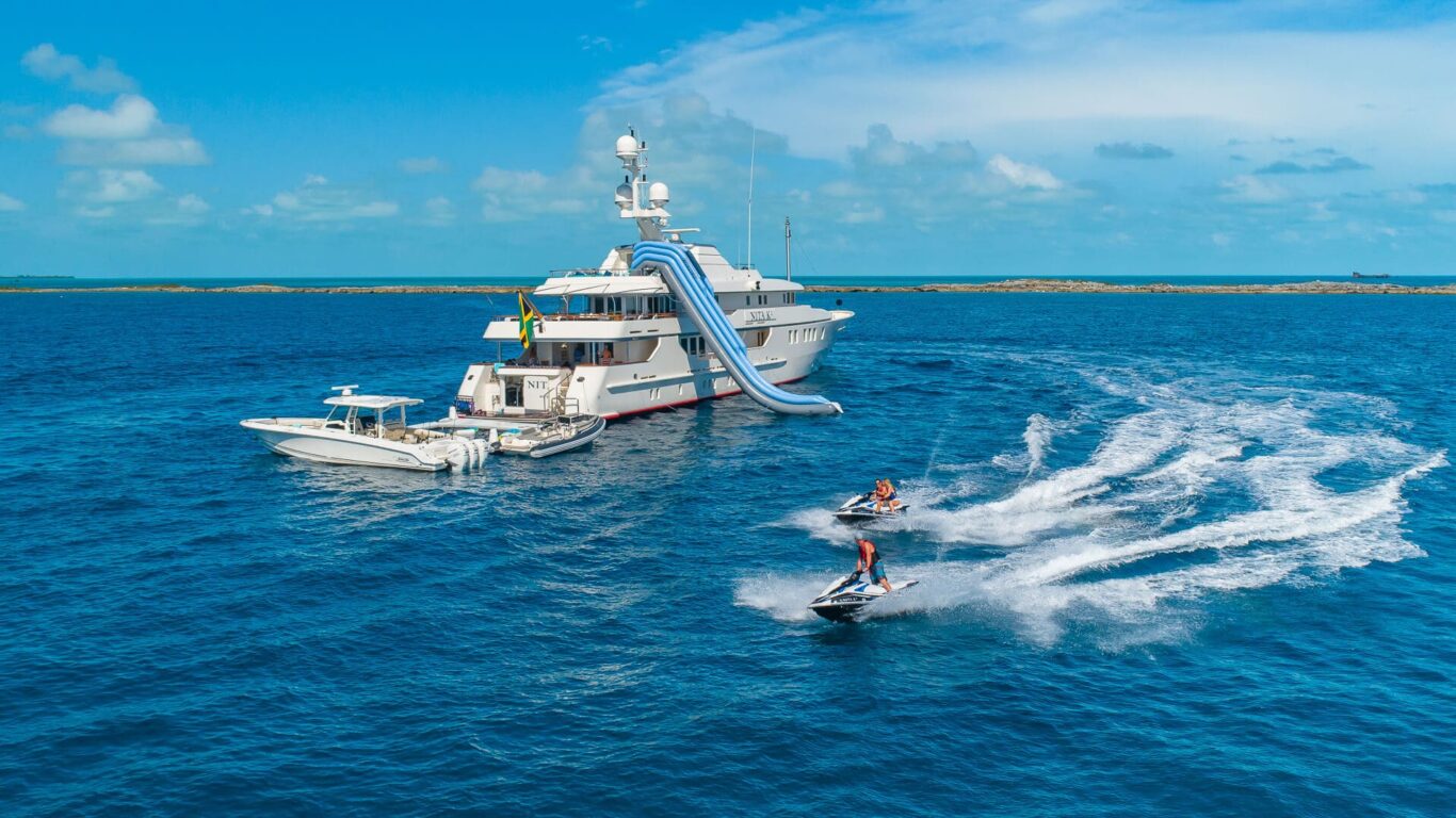 Luxury Charter Yacht NITA K II