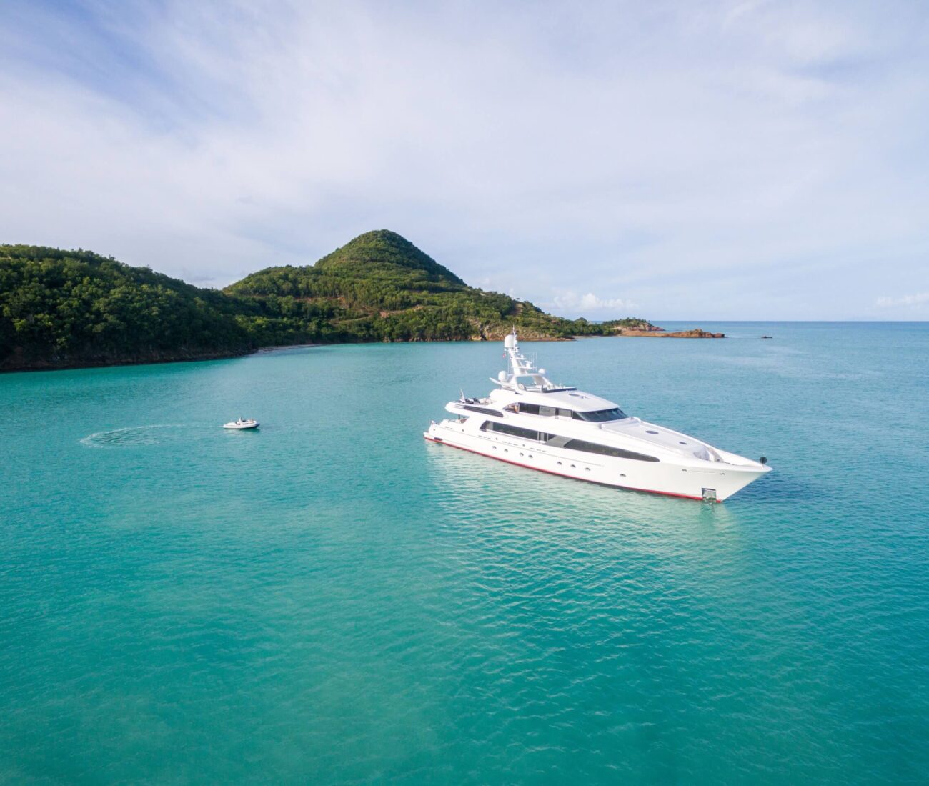 Luxury Charter Yacht USHER