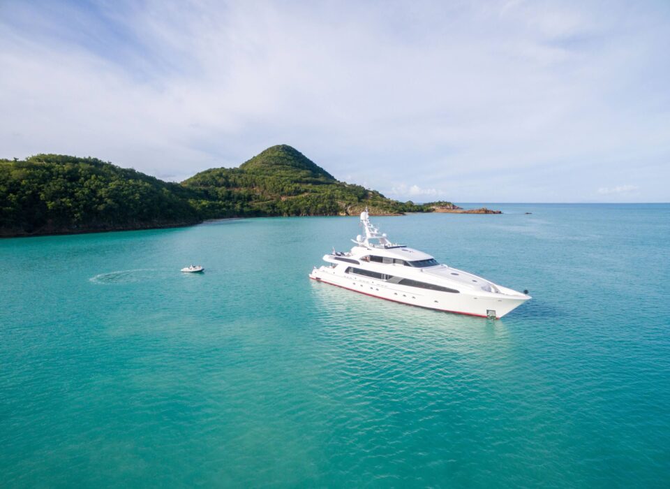 Luxury Charter Yacht USHER