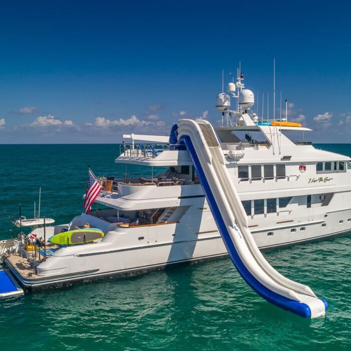 I Love This Boat luxury superyacht charter