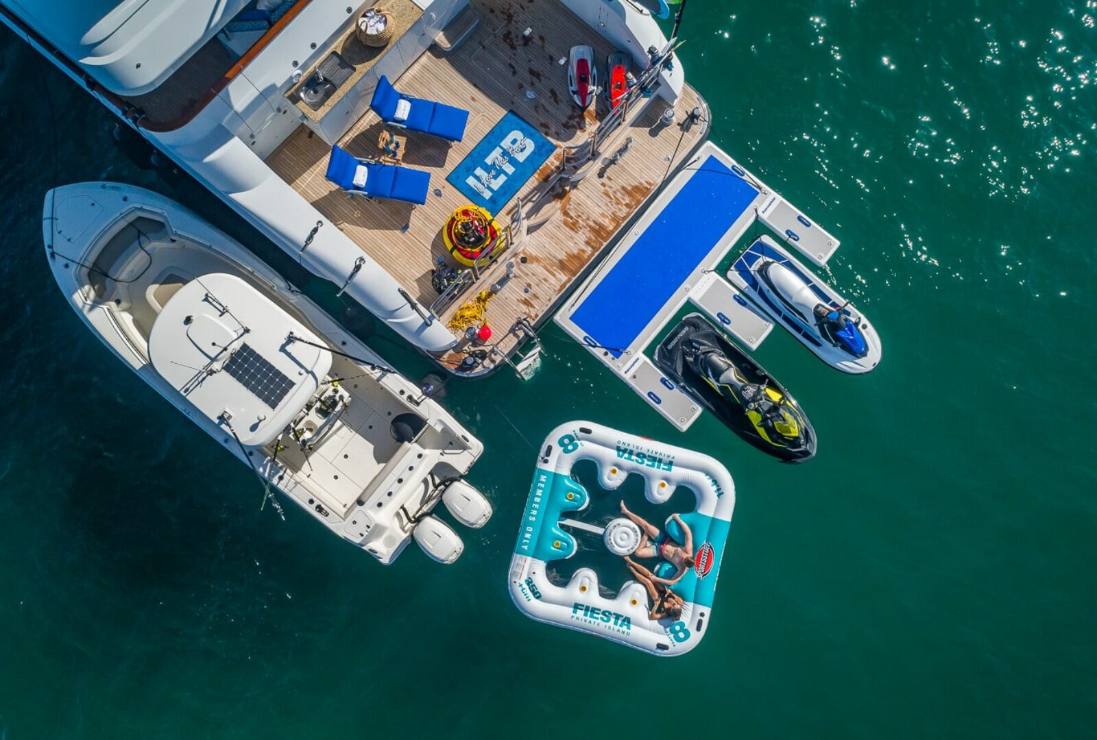 Luxury Charter Yacht I LOVE THIS BOAT