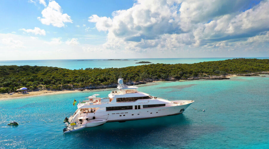 ANTARES luxury superyacht charter