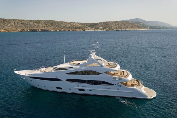 PATHOS luxury superyacht charter