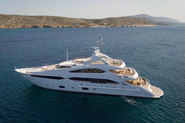 PATHOS luxury superyacht charter
