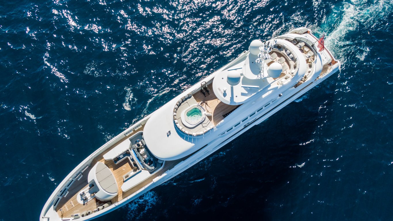 Luxury Charter Yacht MY SECRET