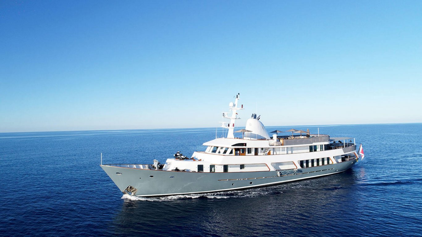 Luxury Charter Yacht MENORCA