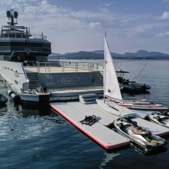 Bold Luxury superyacht charter watersports