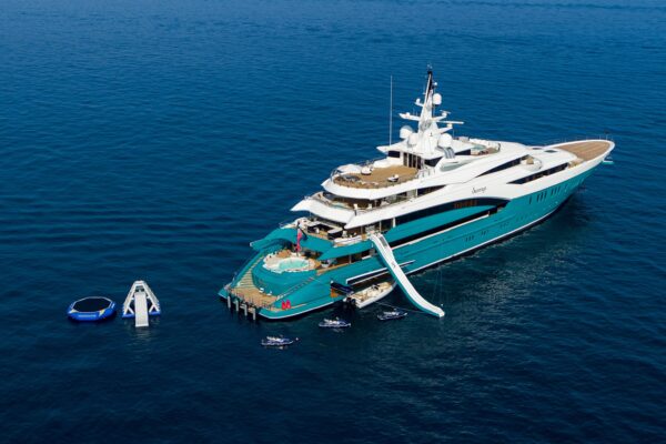 super yachts mediterranean