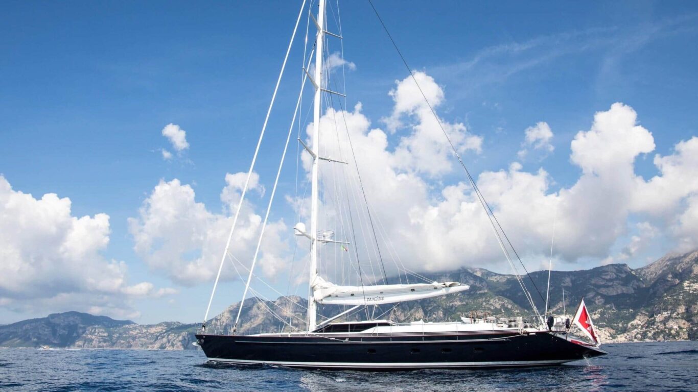 Luxury Charter Yacht IMAGINE