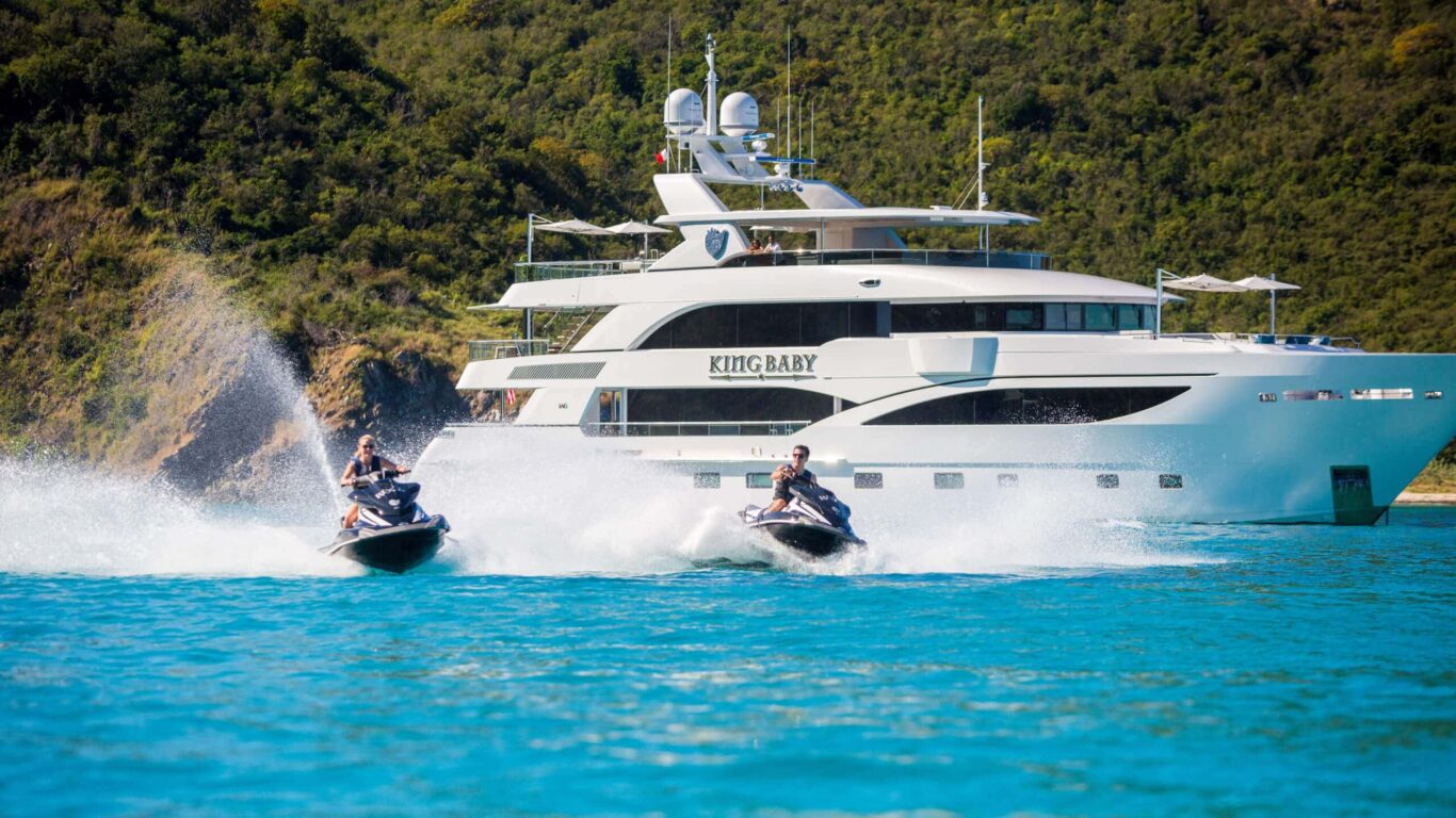 Luxury Charter Yacht KING BABY