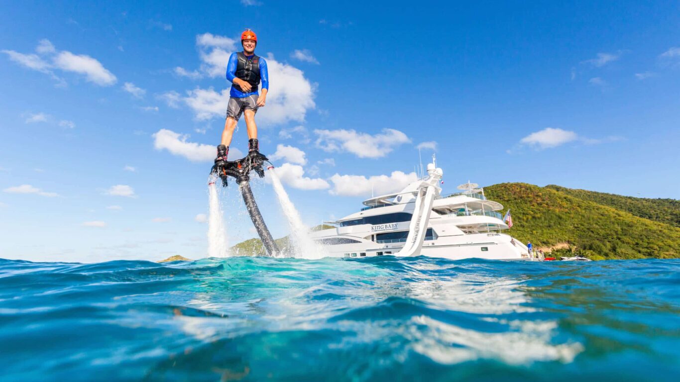 Luxury Charter Yacht KING BABY