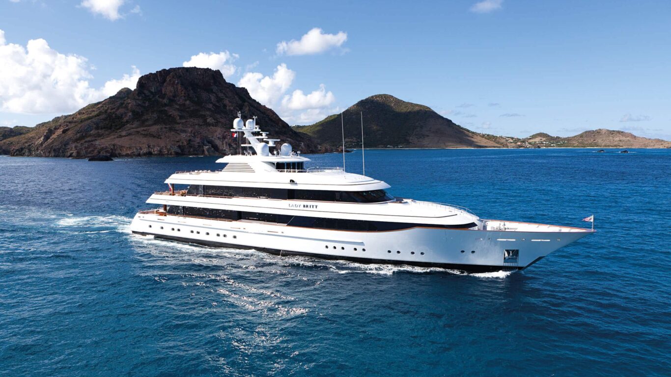 Luxury Charter Yacht LADY BRITT