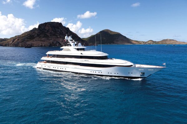 Luxury Charter Yacht LADY BRITT