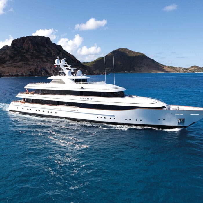 Luxury Charter Yacht LADY BRITT