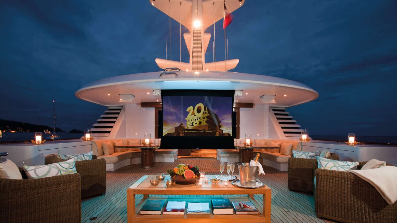 Luxury Charter Yacht LADY BRITT