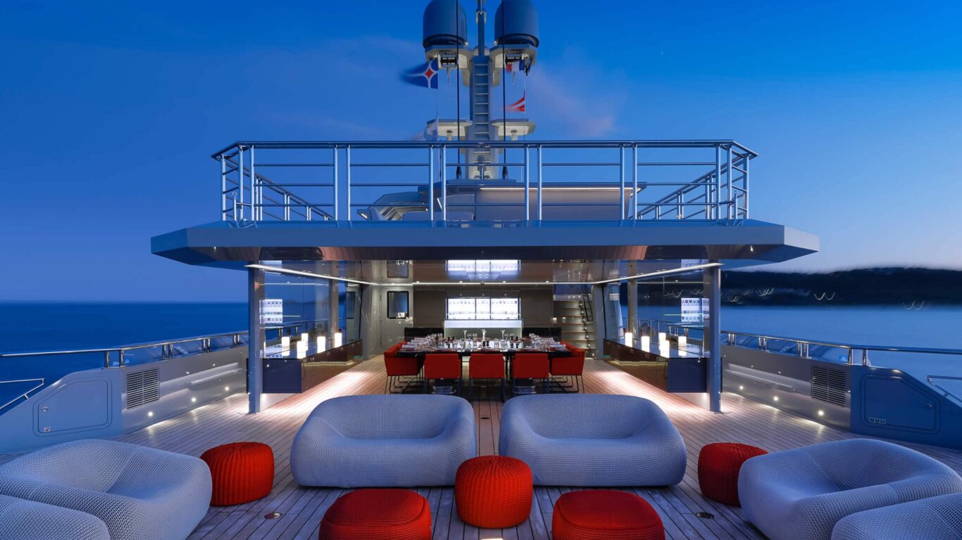 Luxury Charter Yacht BOLD