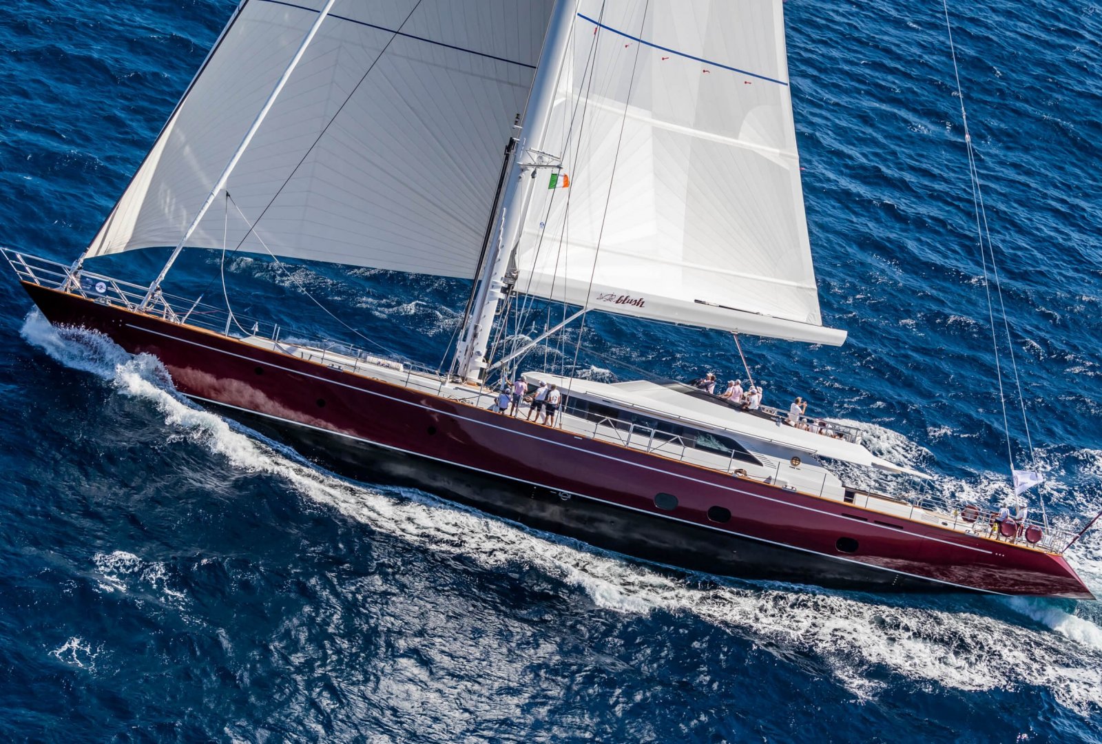 Luxury Charter Yacht BLUSH